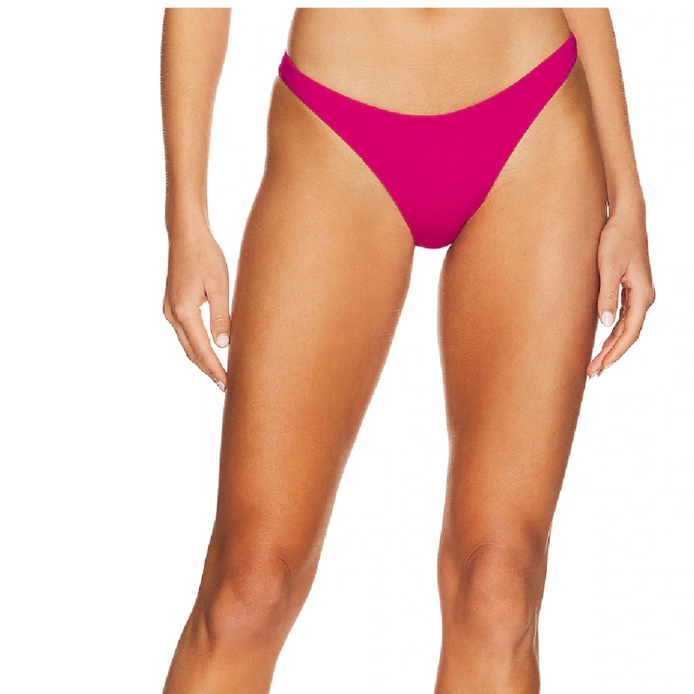 NWT - L*Space Camacho Bikini Bottom  Classic / Bougainvillea / XS